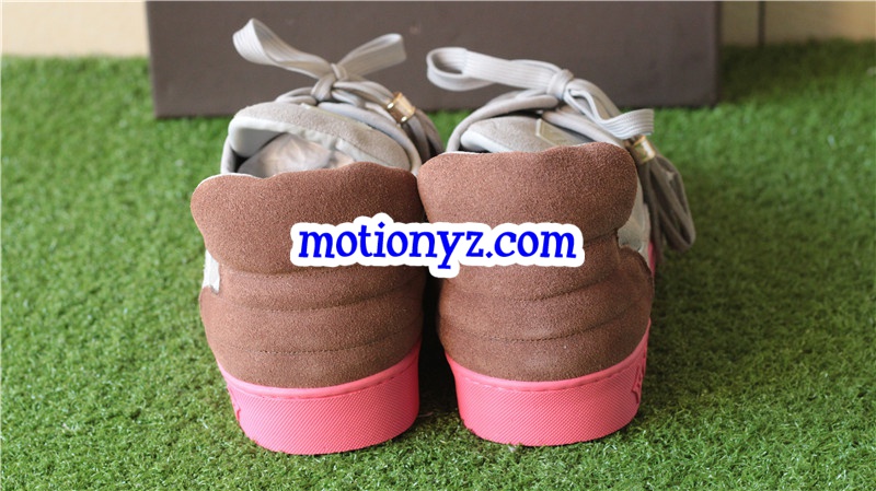 Brand Fashion Sneaker Grey Pink